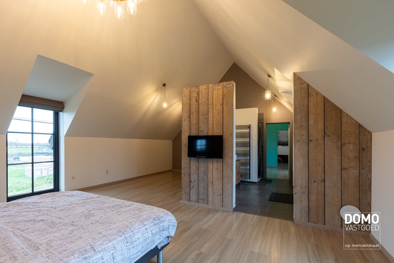 Prachtige gerenoveerde Hoeve met knap groen uitzicht in Herk-de-Stad 