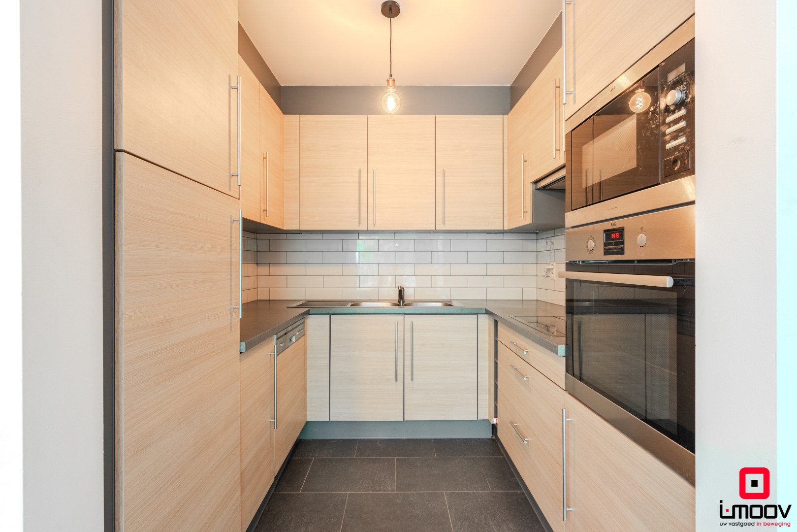 Eénslaapkamer appartement met twee terrassen en uniek parkzicht 