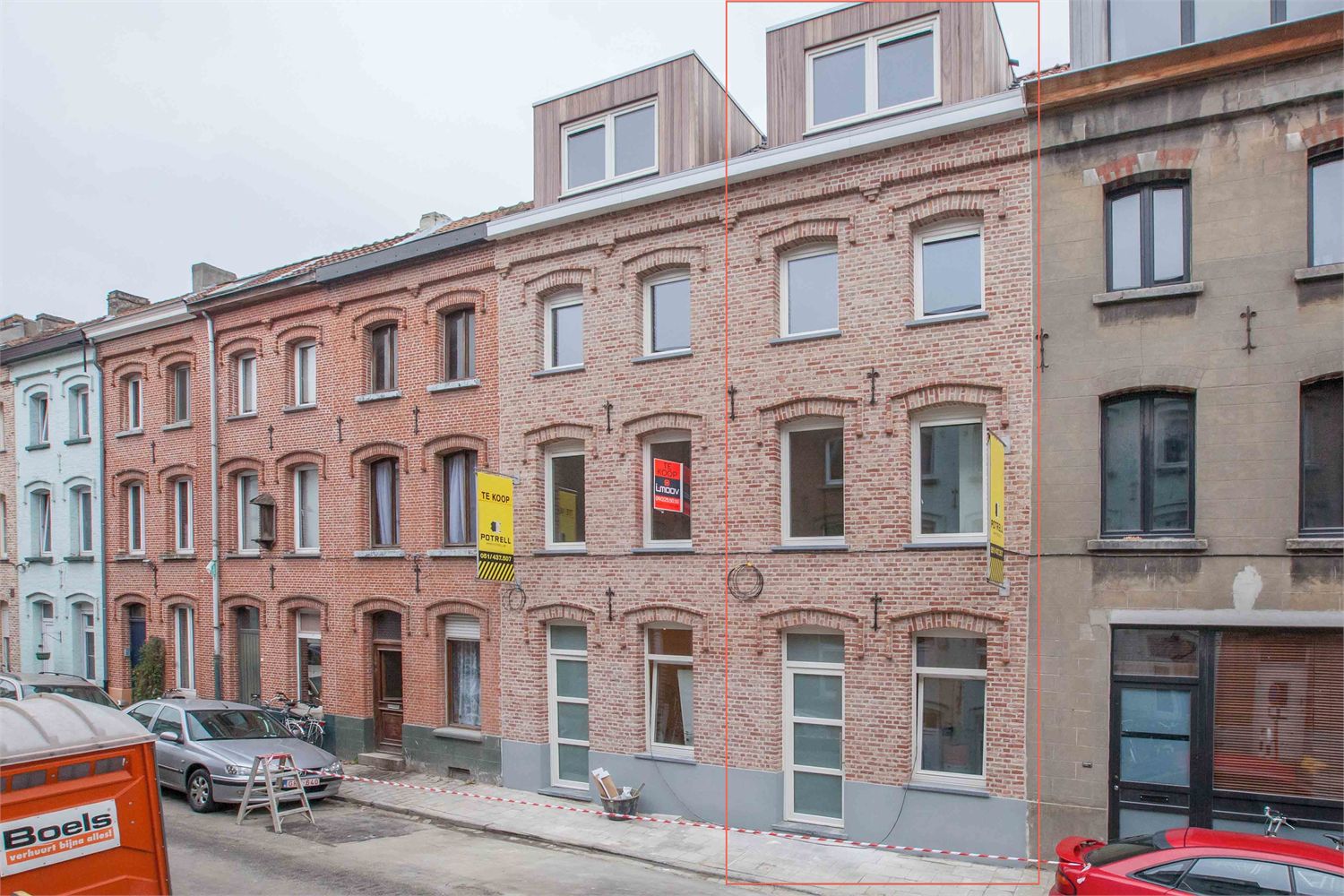 Stadswoning verkocht in Gent
