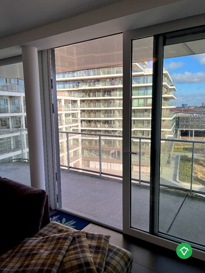 Appartement met 2 slaapkamers en ruim terras te Oostende 