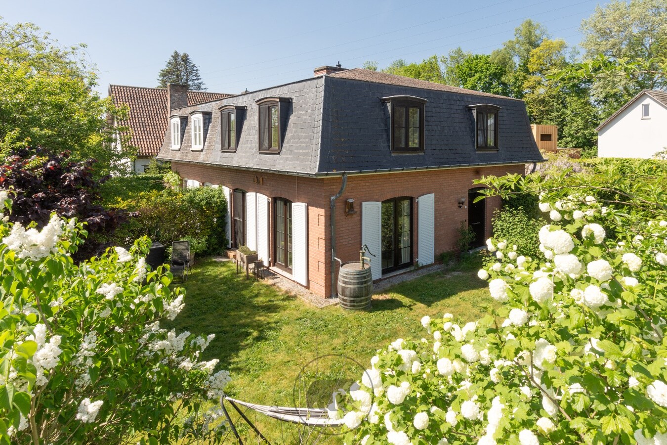 Mooie woning in Franse stijl nabij centrum Heusden 
