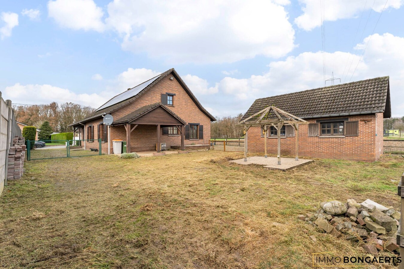 Gelijkvloerse woning op rustige locatie 