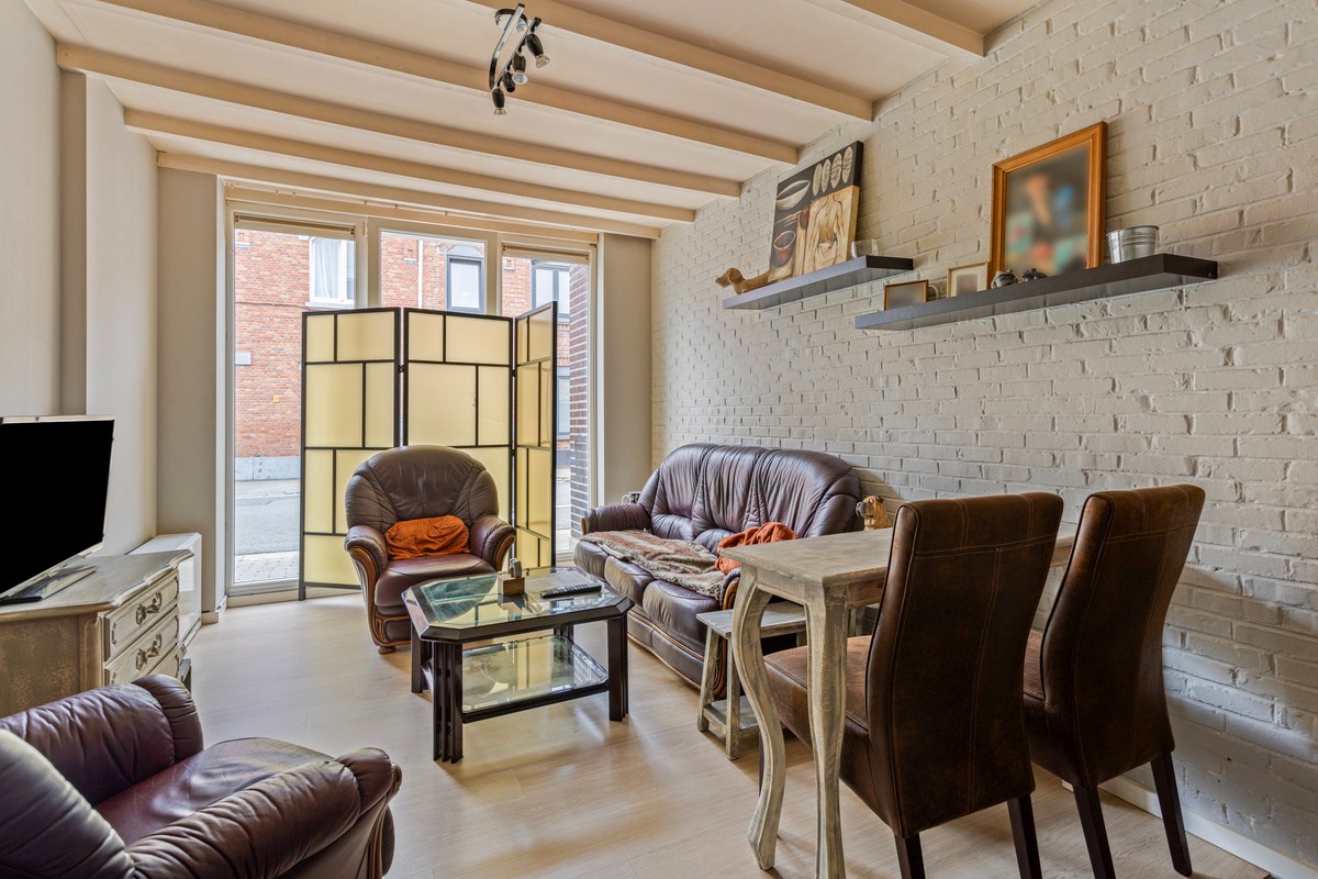 Gelijkvloers appartement met berging. 