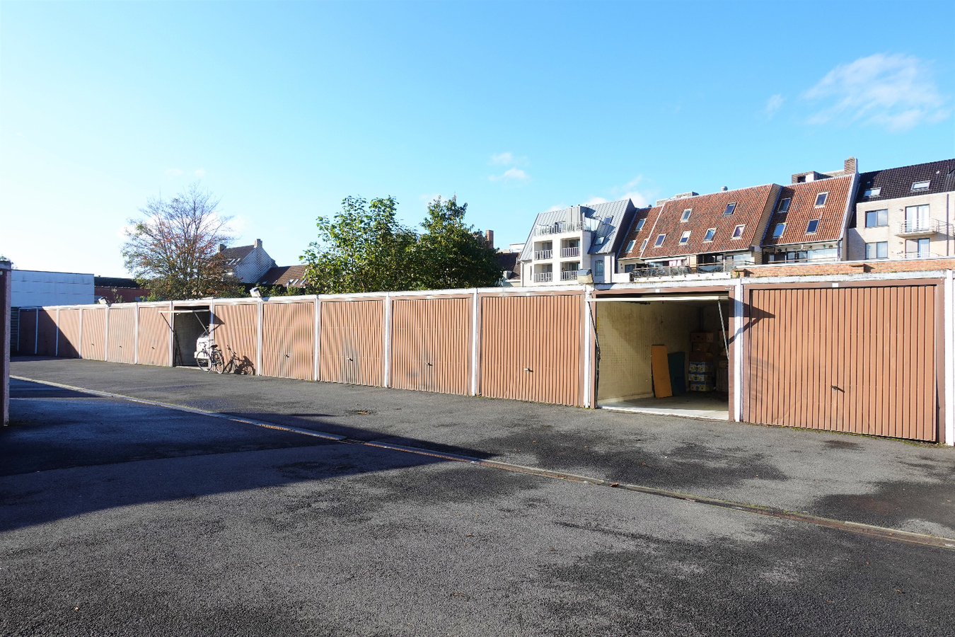 Garagebox nabij Markt 