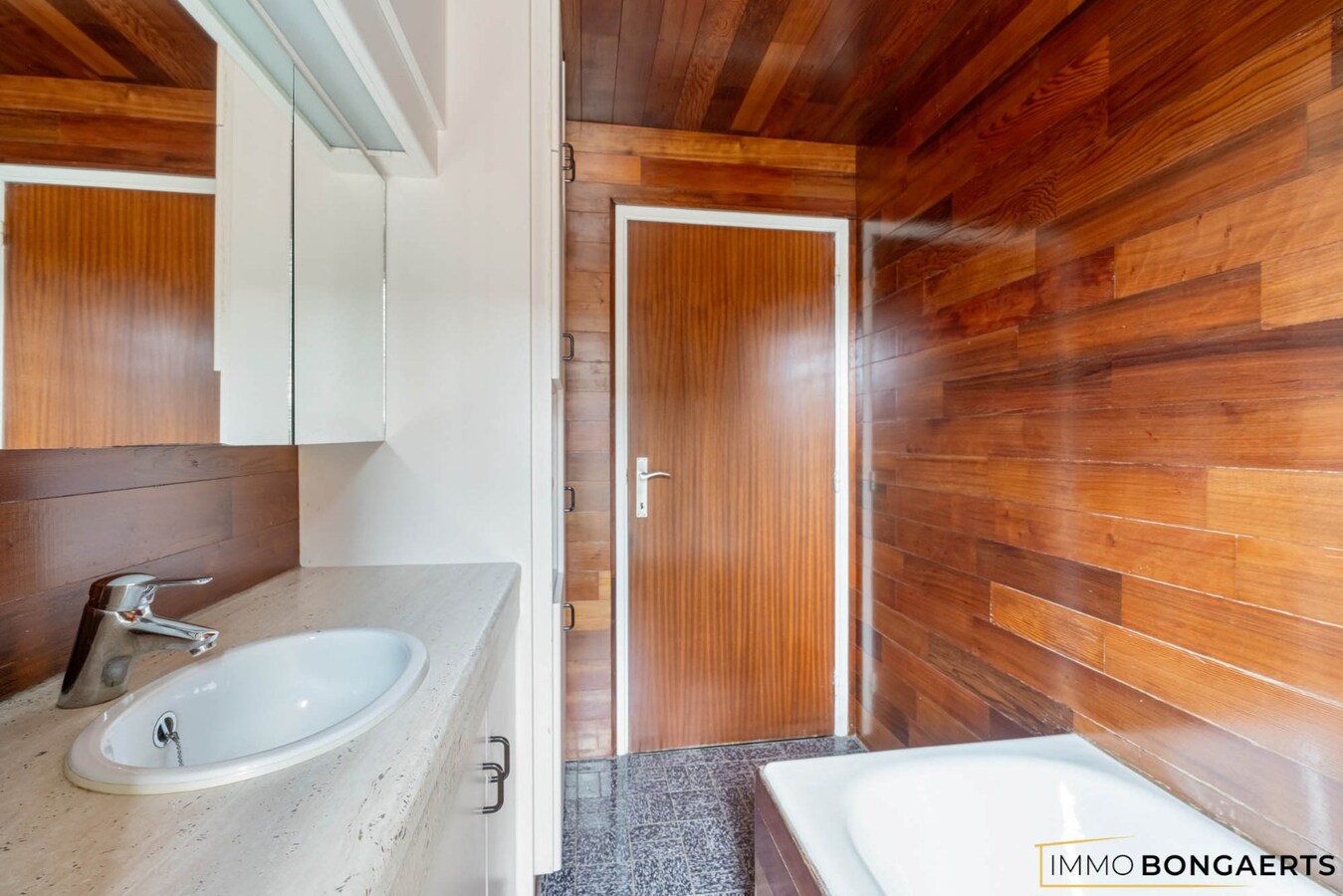 Gelijkvloerse woning op een ideale locatie in Opglabbeek 