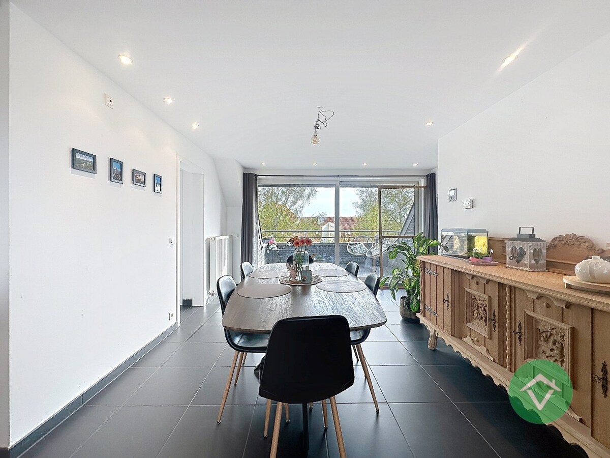 Duplexappartement met 1 slaapkamer te Koekelare (De Mokker) 