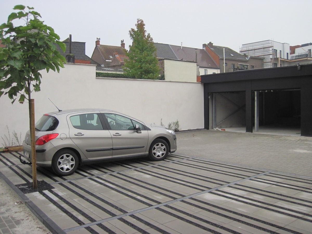 Energiezuinig, ruim 1-slp-appartement. Incl. garage !  NIEUWBOUW ! 
