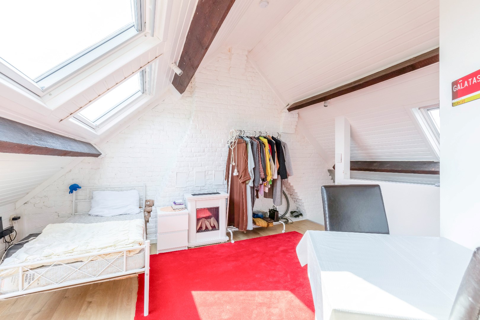 Studio aan het Zuidpark (560 euro) 