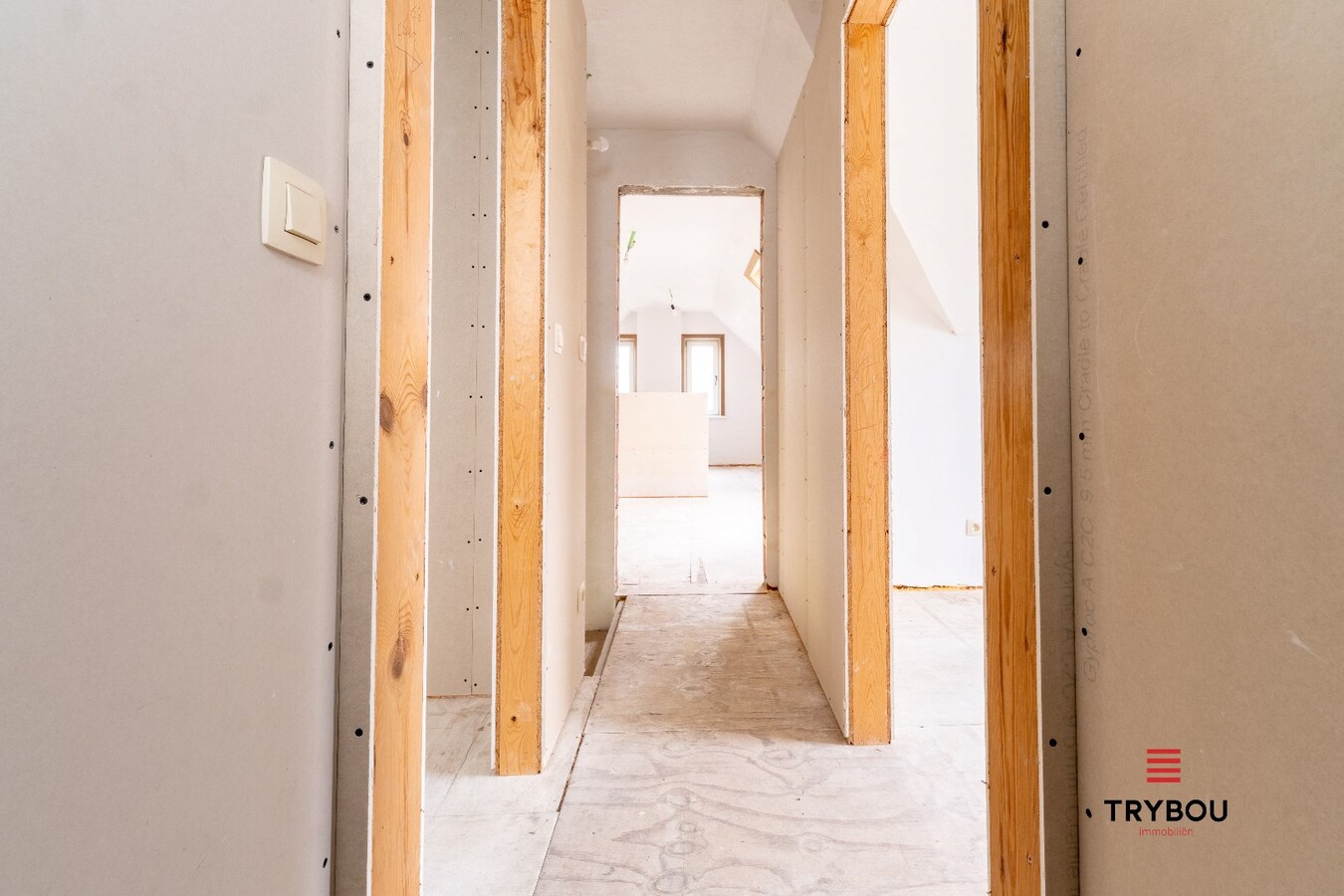 Starterswoning in het centrum van Houthulst 