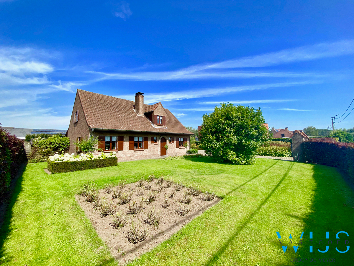 Prachtig landelijk woonhuis te WACHTEBEKE! 