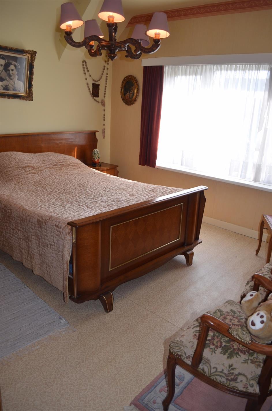 Open bebouwing op 825 m² met 3 slpk te Adegem 