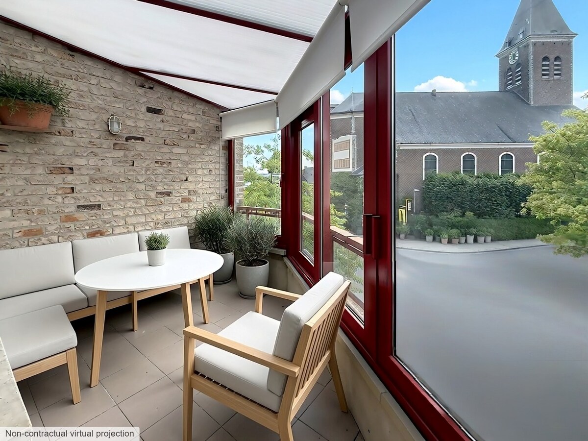 Appartement te huur in Otegem