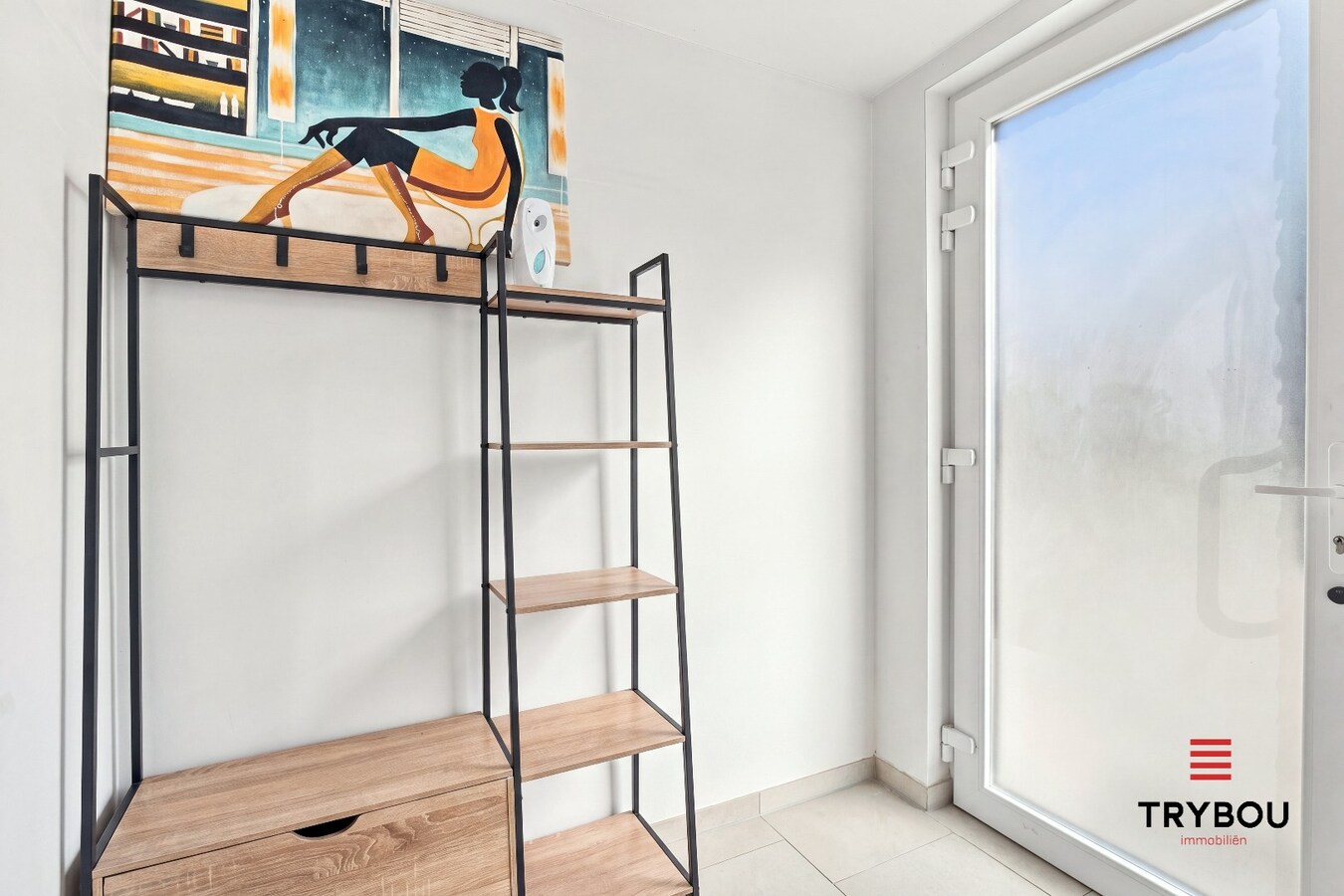 Rustig gelegen halfopen woning met 2 slaapkamers 