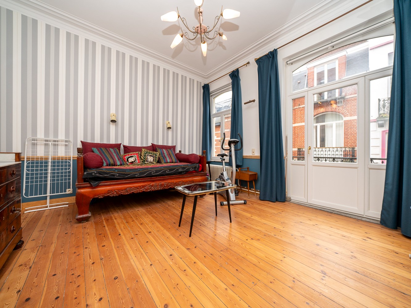 Karaktervol pand in de Europese wijk 