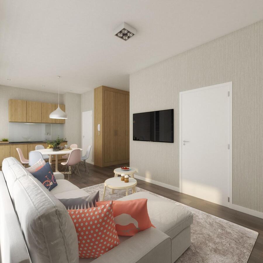 LAATSTE APPARTEMENT IN RES. T FONTEINTJE.  UNIEK UITZICHT OP DE SCHELDE. 