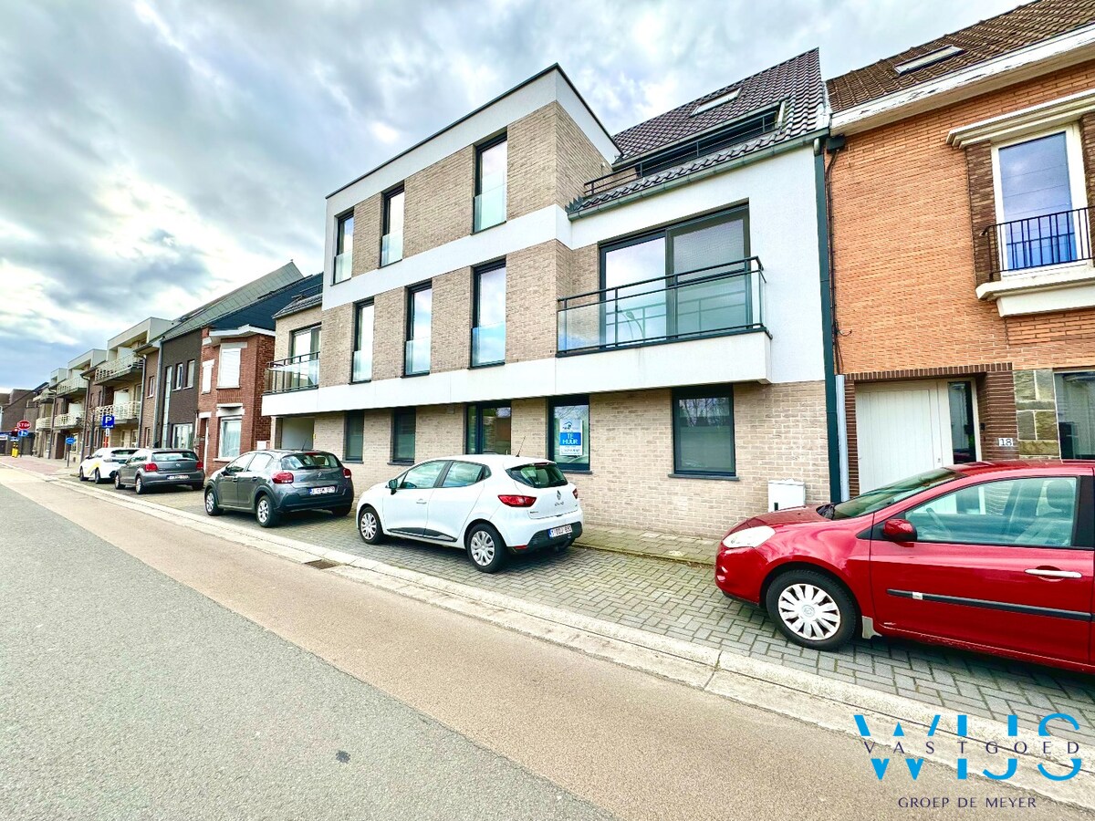 Recent nieuwbouwappartement in centrum Wachtebeke 