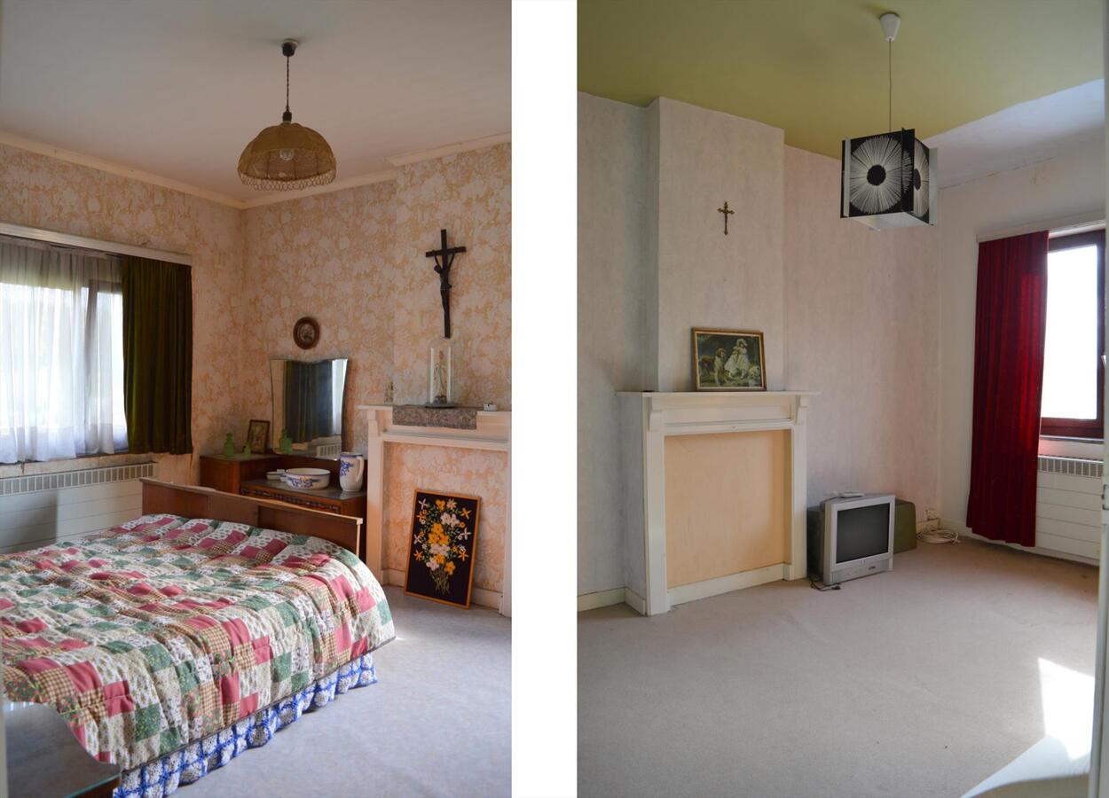 Te renoveren woning met loods en weide op 7.327m² te Zele 