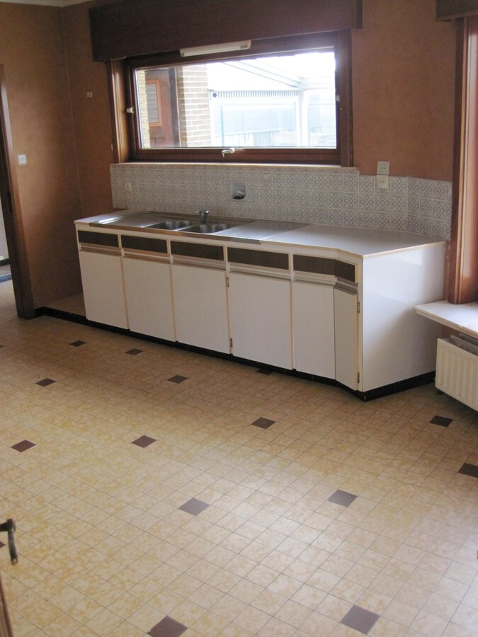 Goed gelegen woning met tuin. 