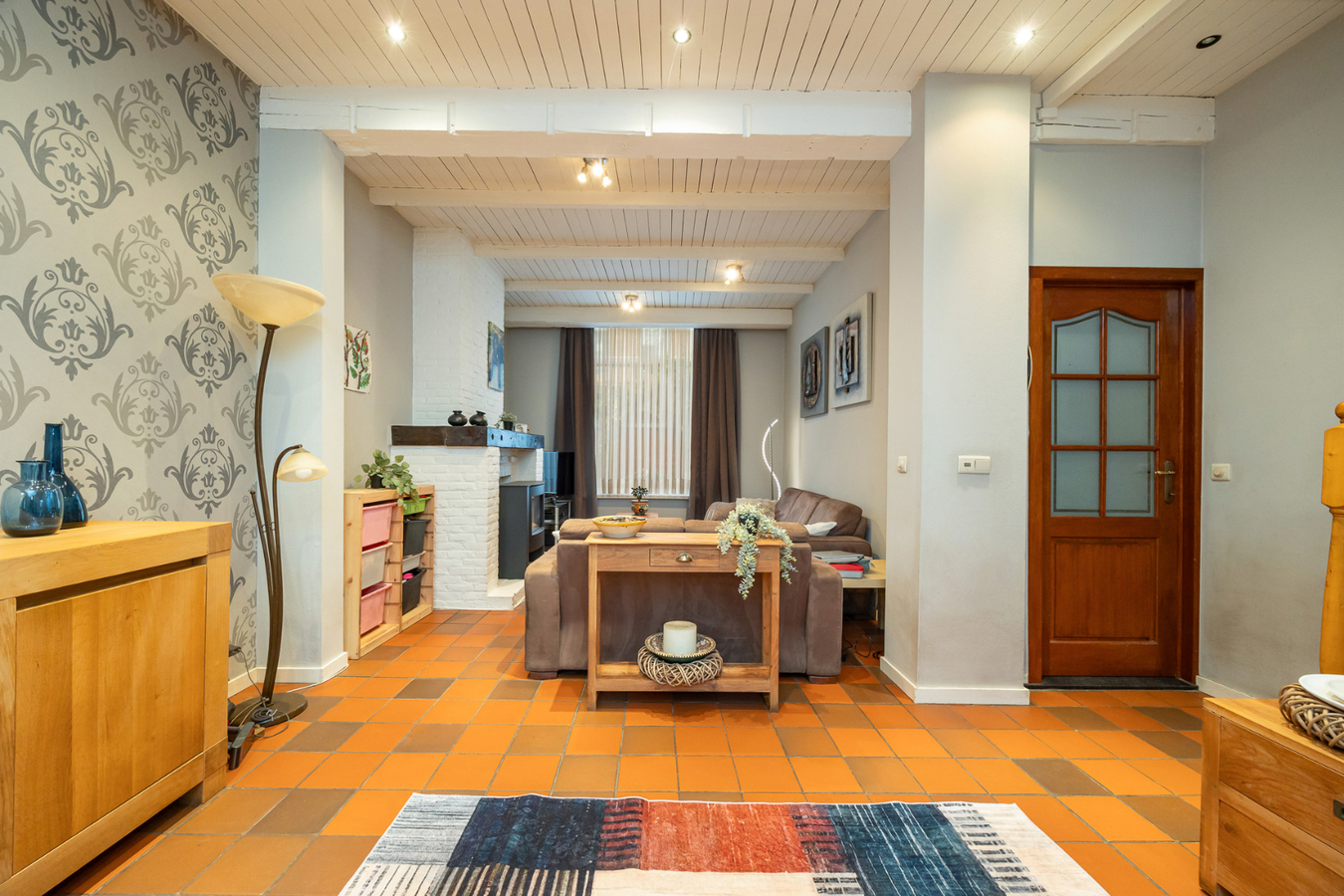 Charmante woning met 4/5 slpk en stadstuin te Oud-Berchem! 