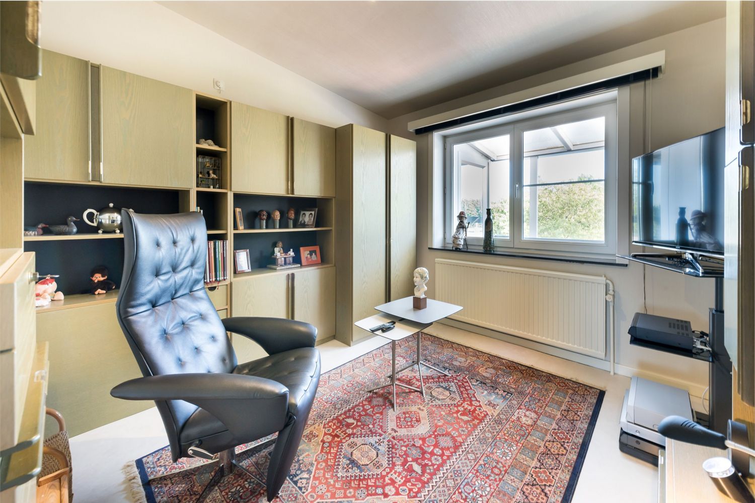 IN OPTIE: 2 Slpk app + privé-lift + 1 gar. 