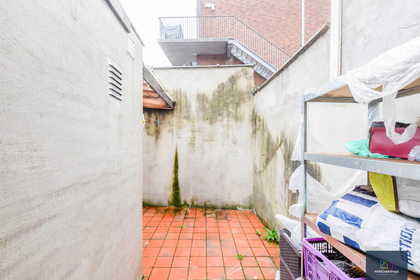 Woning met 4 slaapkamers en koer nabij centrum Gent 