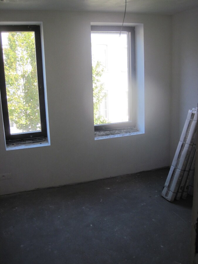 Splinternieuw BEN-appartement. 