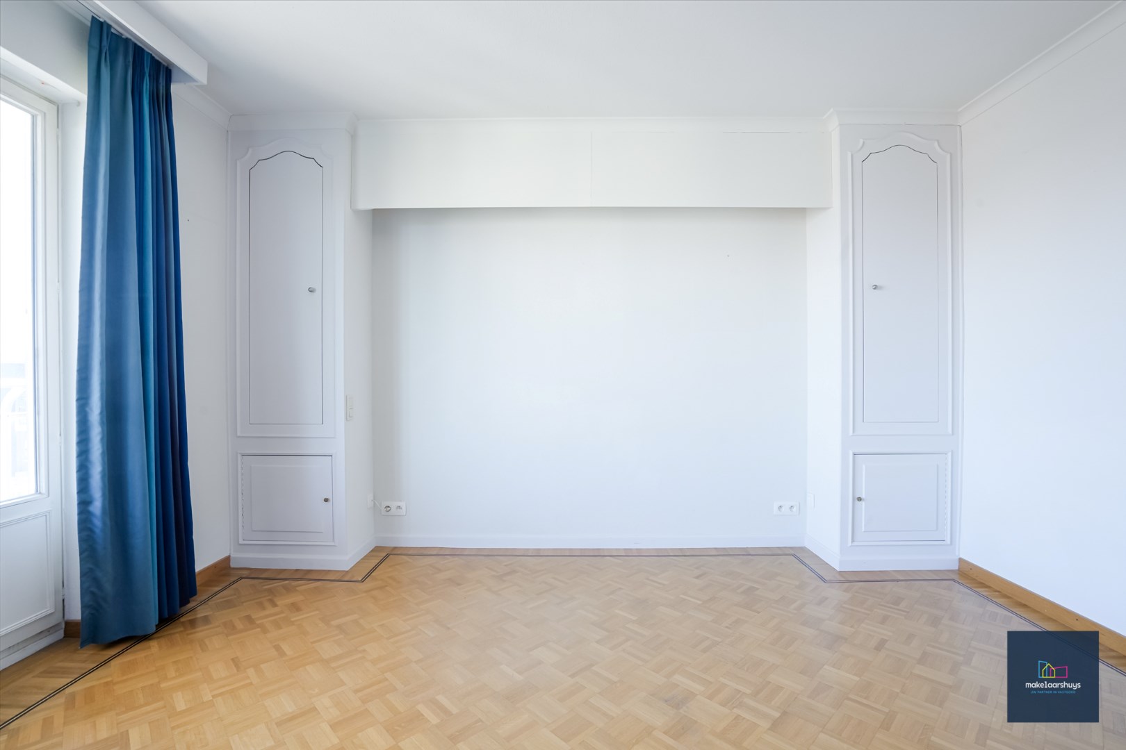 Ruim app. met 4 slpk en zicht op het Citadelpark 