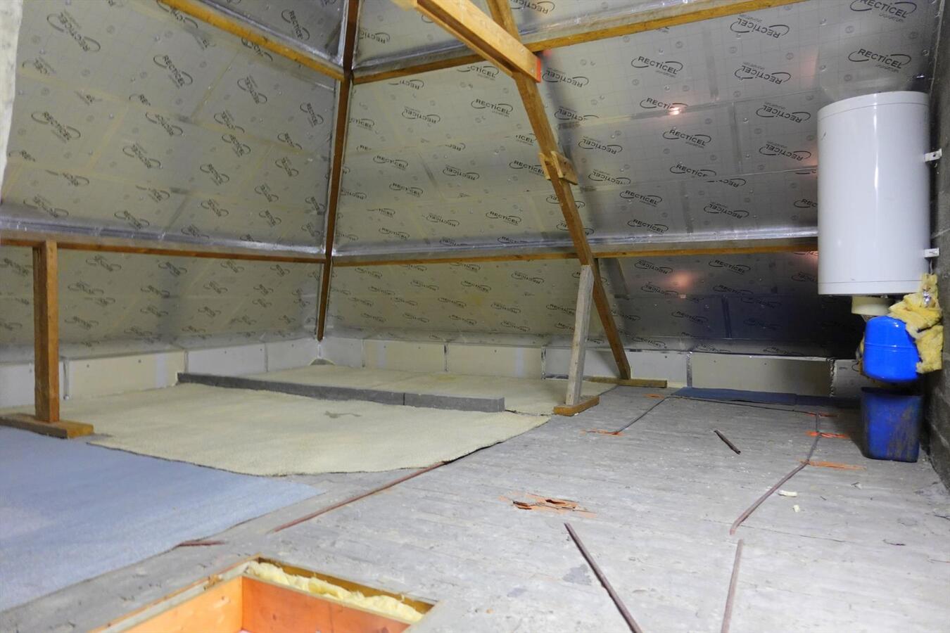 Uitzonderlijke woonst met werkplaats 