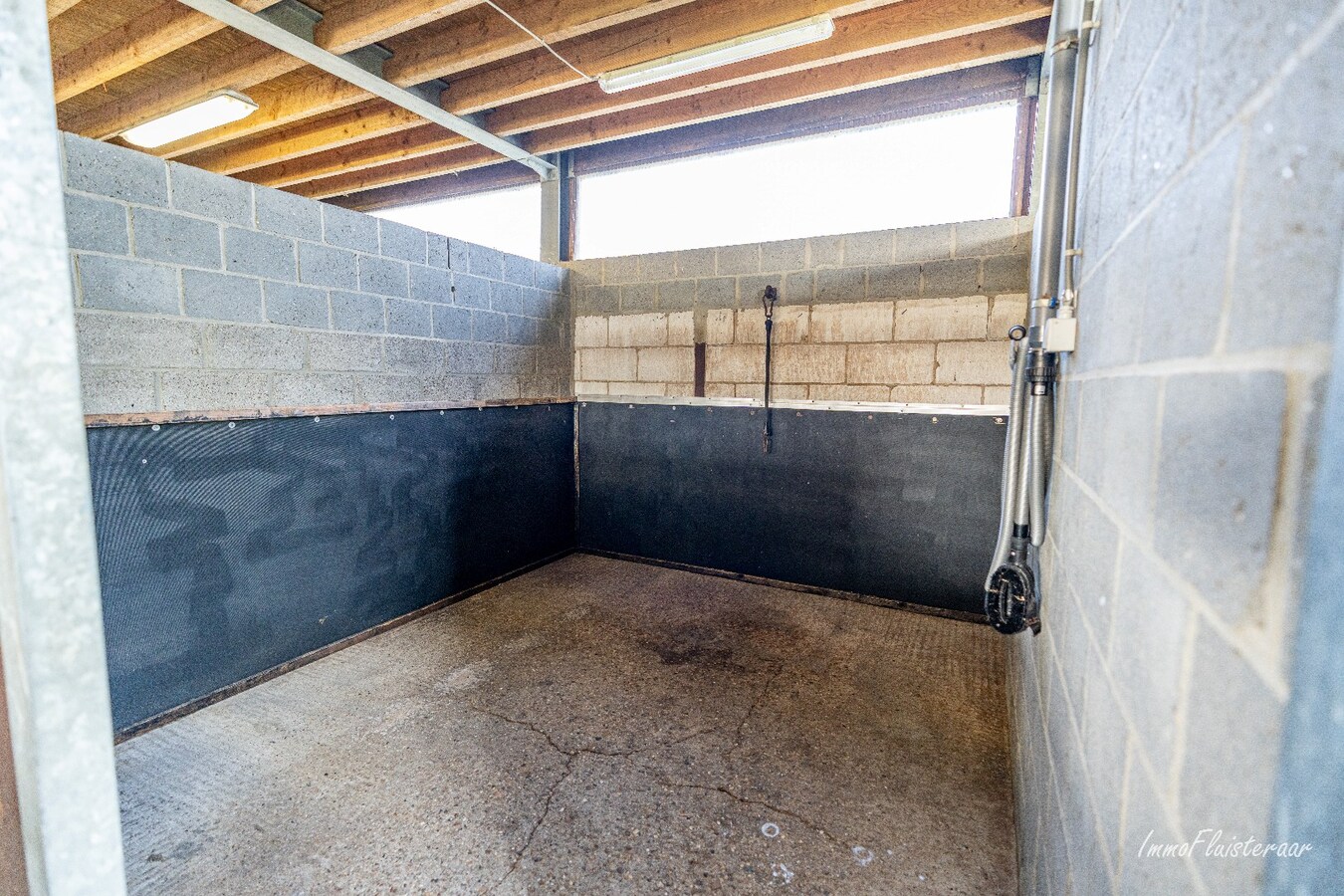 Woning met paardenstallen en buitenpiste op ca. 6,5ha te Bree 