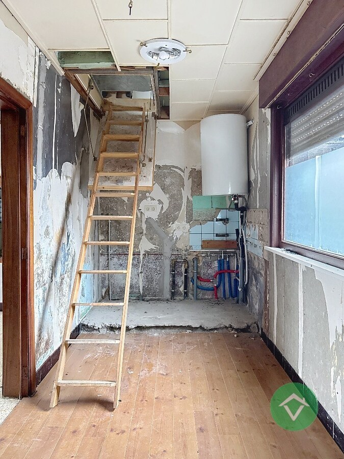 Woning met garage te Bovekerke 