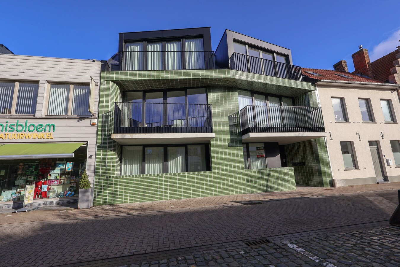 Nieuwbouw appartement met 1 slaapkamer te huur op jaarbasis 