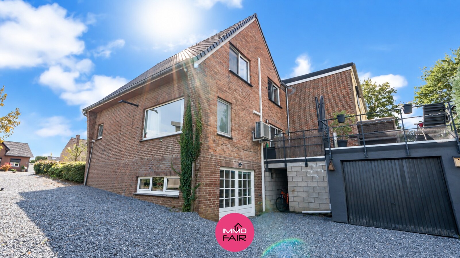 Charmante woning met paardenweide op 2.145 m², grenzend aan natuurgebied 