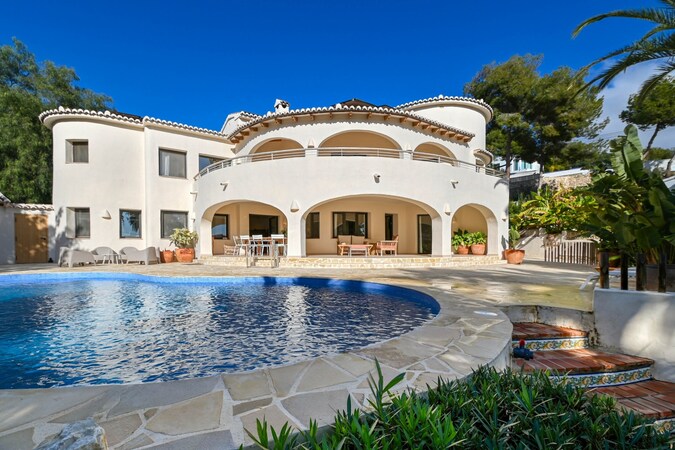 Te koop villa - Moraira
