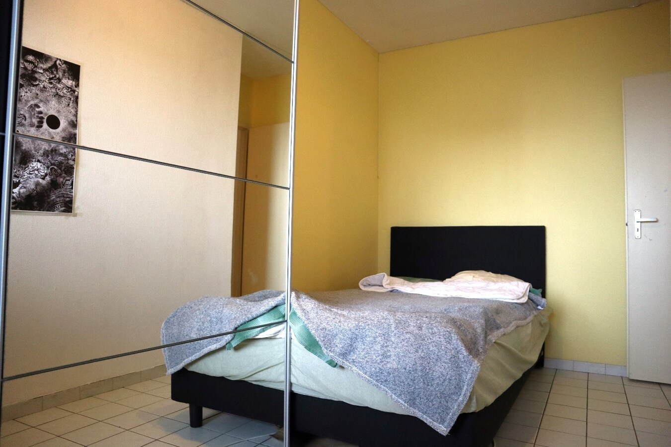 Mooi appartement met 2 slaapkamers en bureau te Jette 