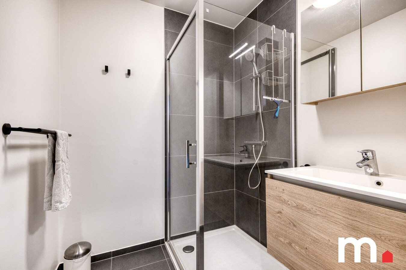 Instapklaar gelijkvloers appartement met 2 slaapkamers, tuin en EPC A in Lauwe! 