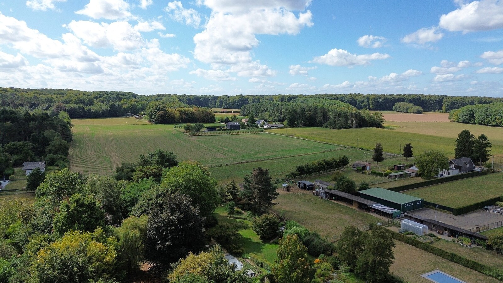 Prachtig perceel voor OPEN BEBOUWING te Blanden (Oud-Heverlee) 