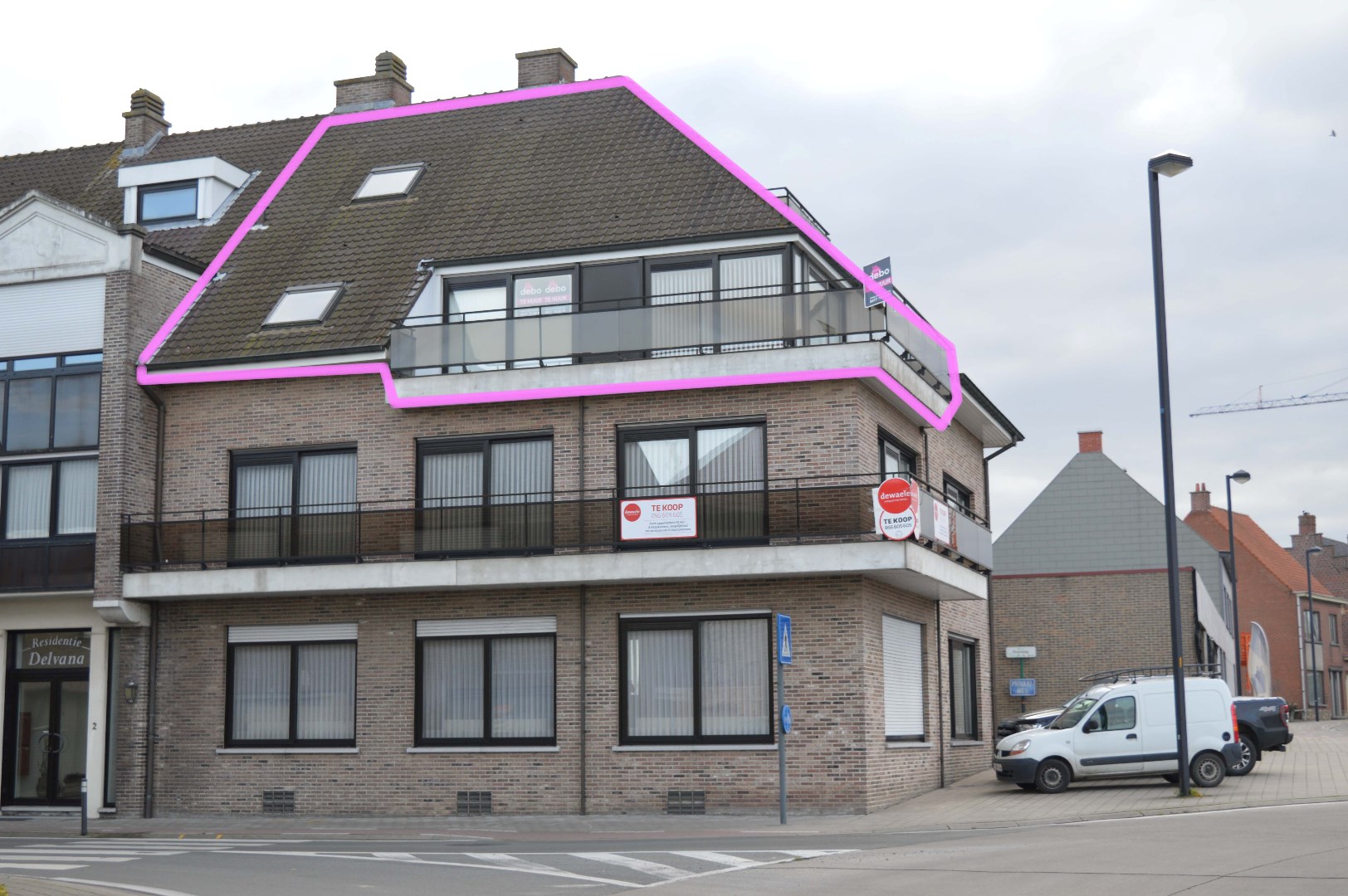 ANZEGEM  prachtig appartement 695 euro 