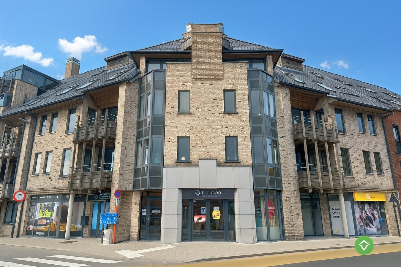 Dakappartement te koop op toplocatie te Torhout – buitenkans 