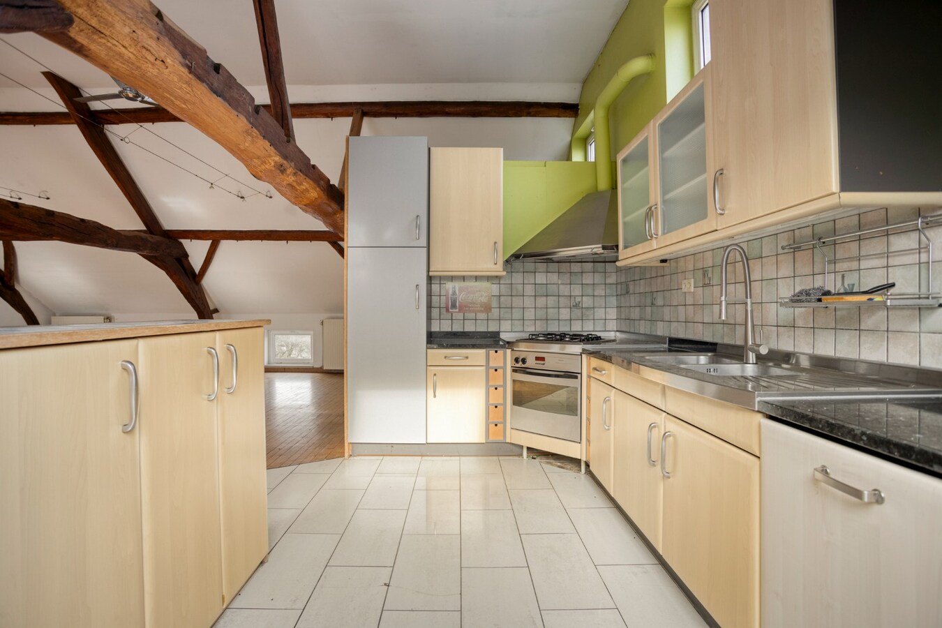 Ruim appartement met 3 slaapkamers in Boutersem 