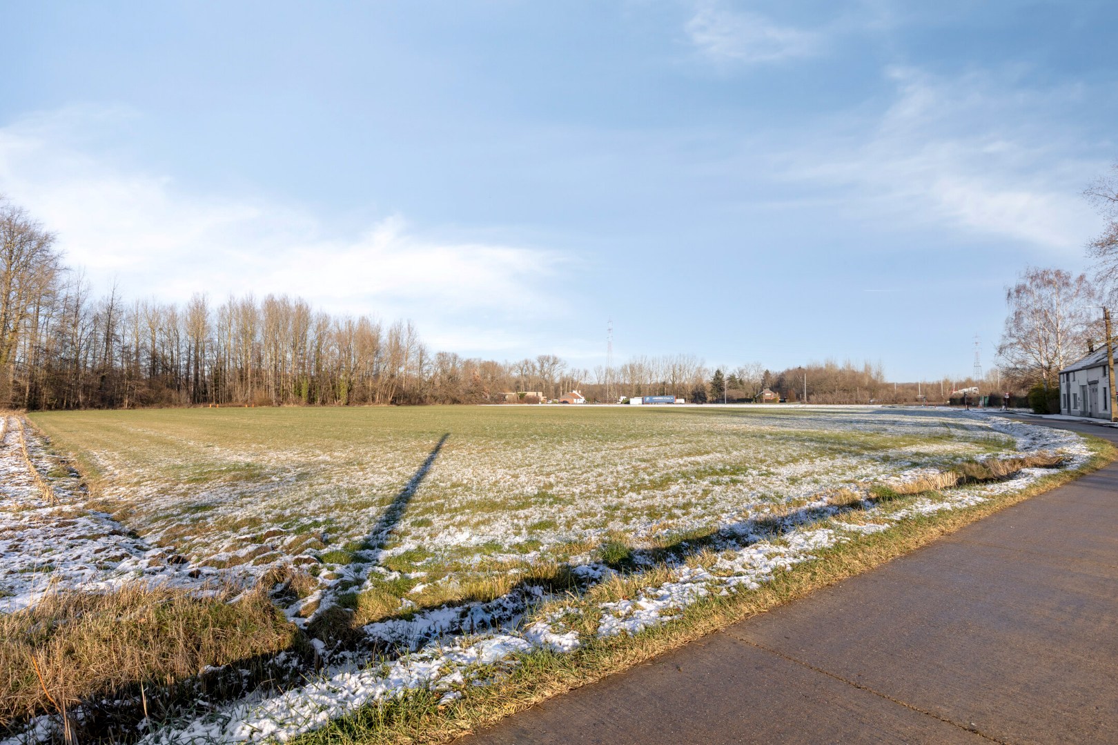 Landbouwgrond vrij van pacht in Wilsele op een perceel van 2ha 03a 20ca 