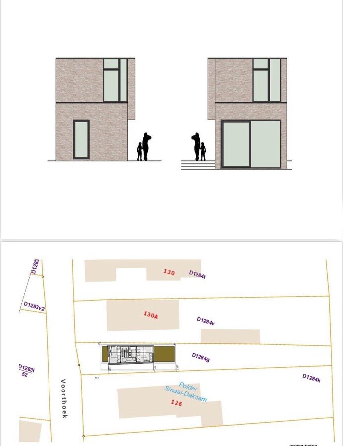 Te renoveren woonst met bouwplannen te Stekene! 