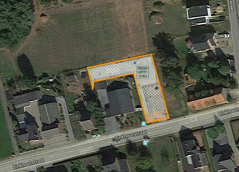 Verkocht grond - Linkhout