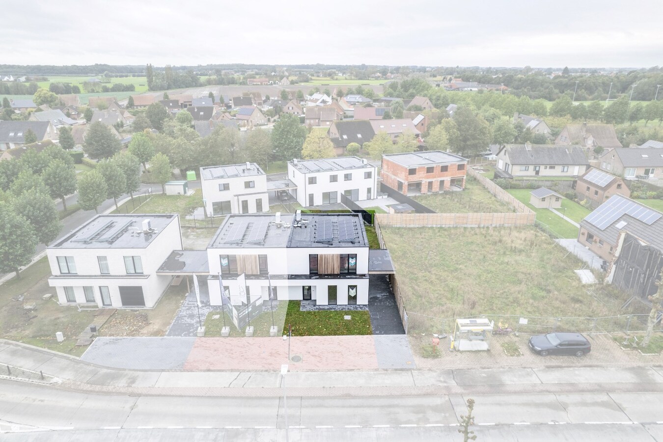 Halfopen nieuwbouwwoning met 3 slaapkamers te Koekelare 