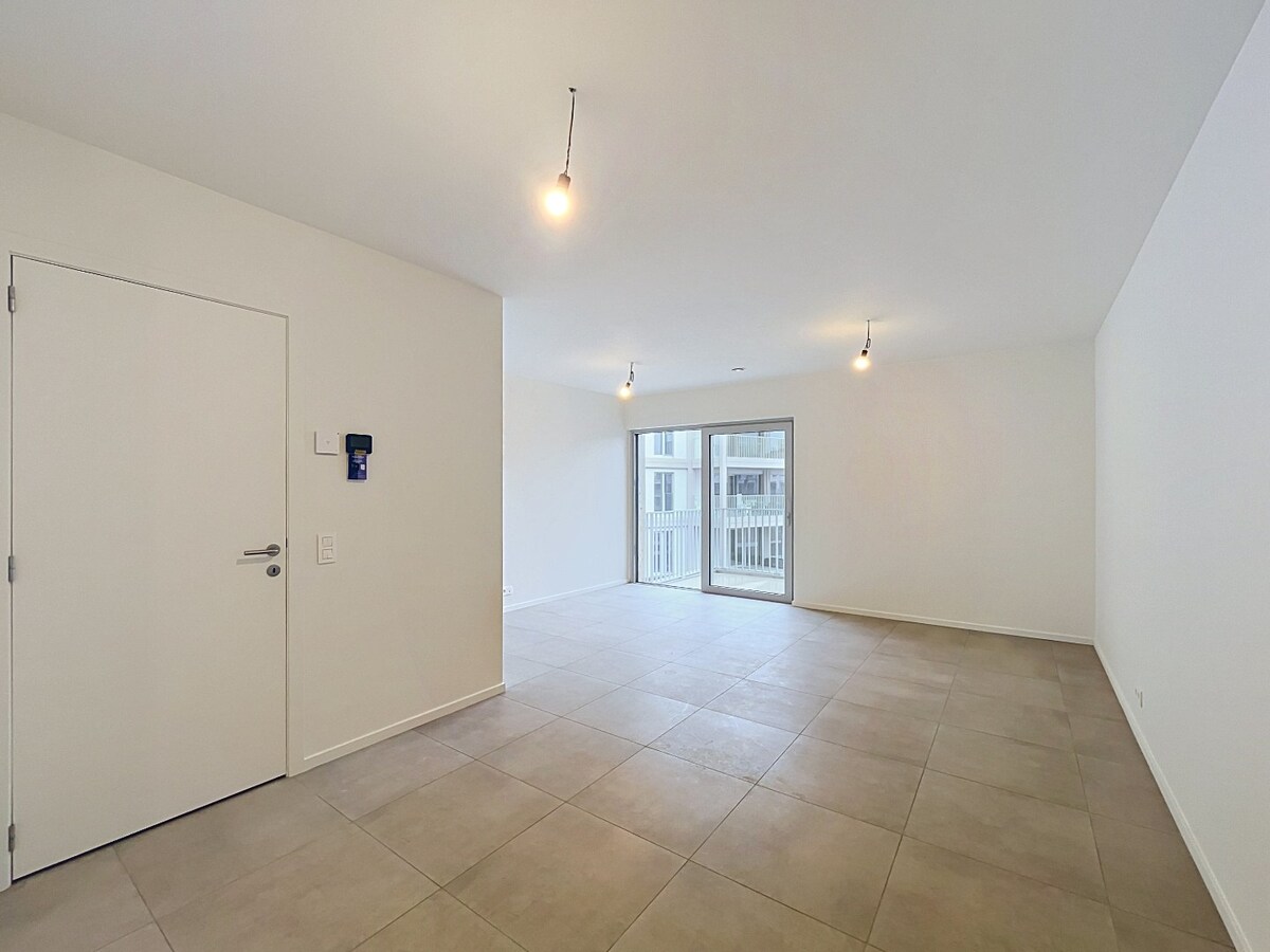 Nieuwbouwappartement met twee terrassen te Brugge! 