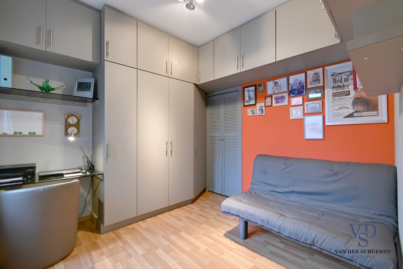 Aangenaam 2-slpk-appartement in hartje Gent 