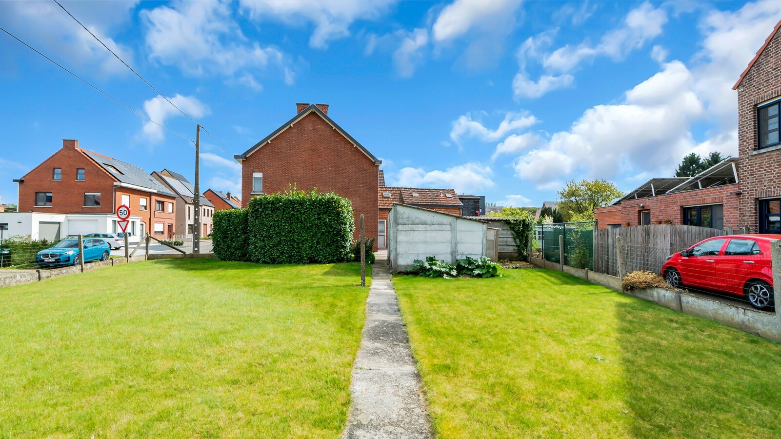 LINDEN - open bebouwing op 6a57 