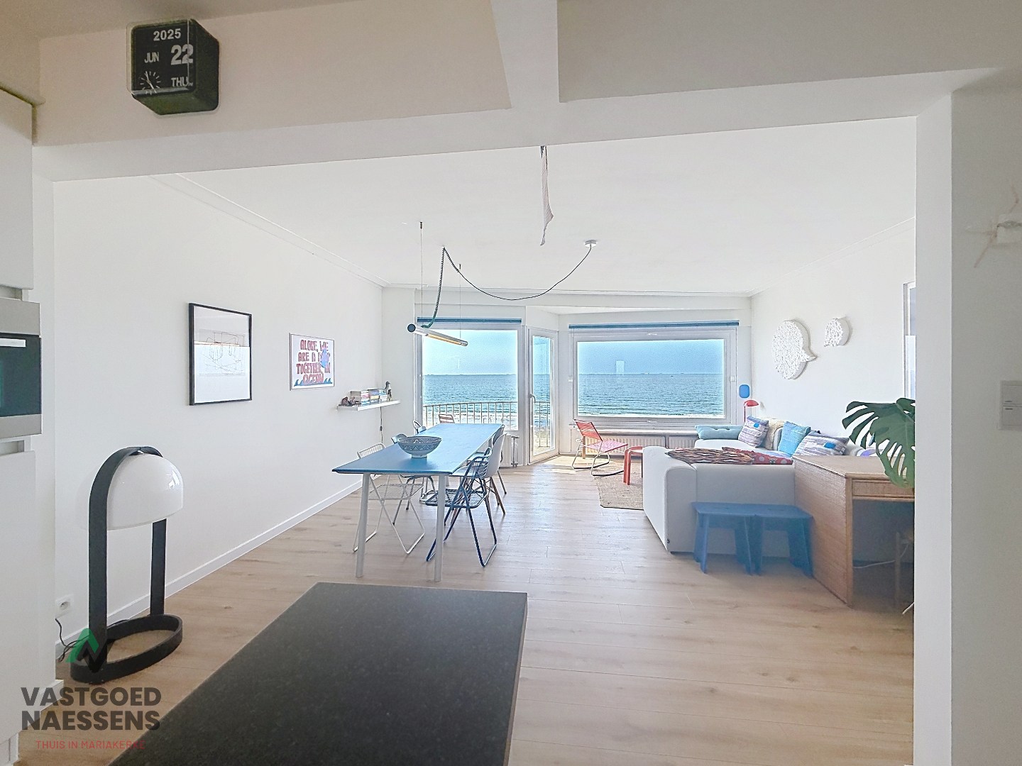 Prêt à emménager - Appartement 2 chambres - Terrasse - Vue imprenable sur la mer 