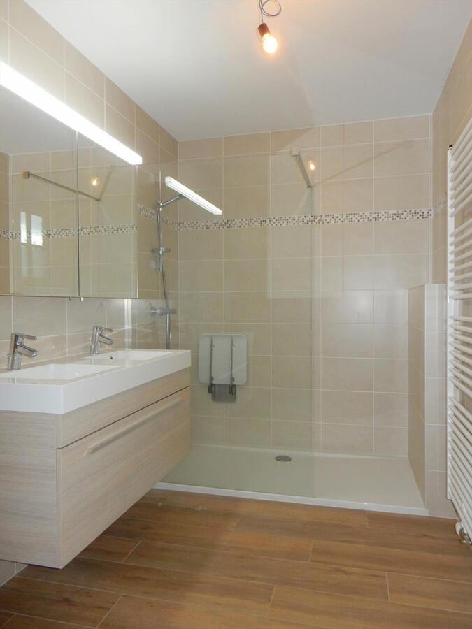 Zonnig hoekappartement 2 slaapkamers 