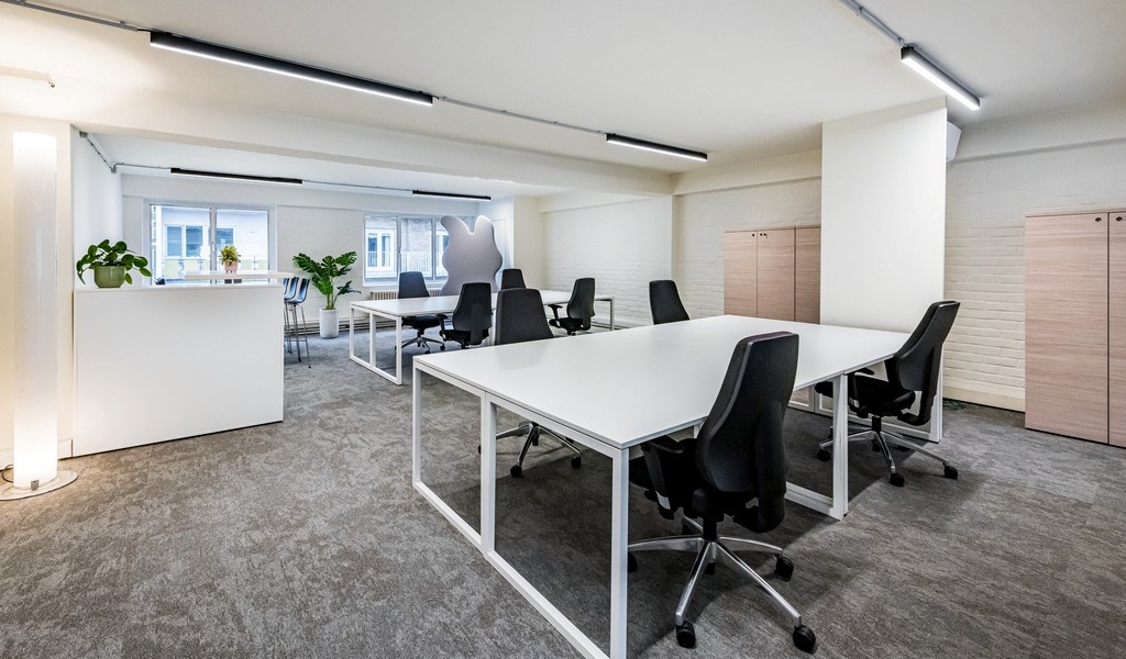 Gemeubelde kantoren met dienstverlening in Parkoffice Gent