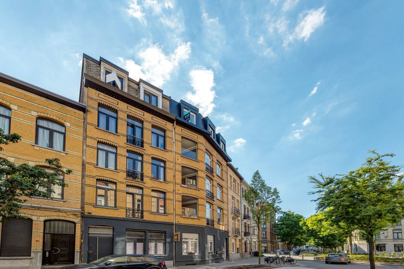 Kwaliteitsvol gerenoveerd appt. met terras te Borgerhout! 